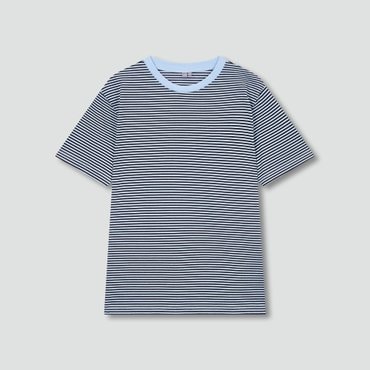 JAJU 25 S/S 신상품  JAJU  남 스마트 코튼 반팔 티셔츠   J115901102