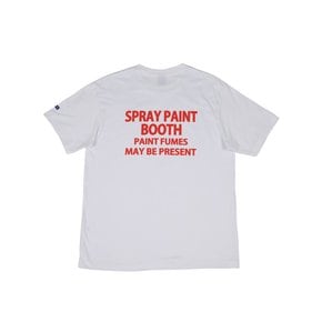 PAINT BOOTH TEE (WHITE)