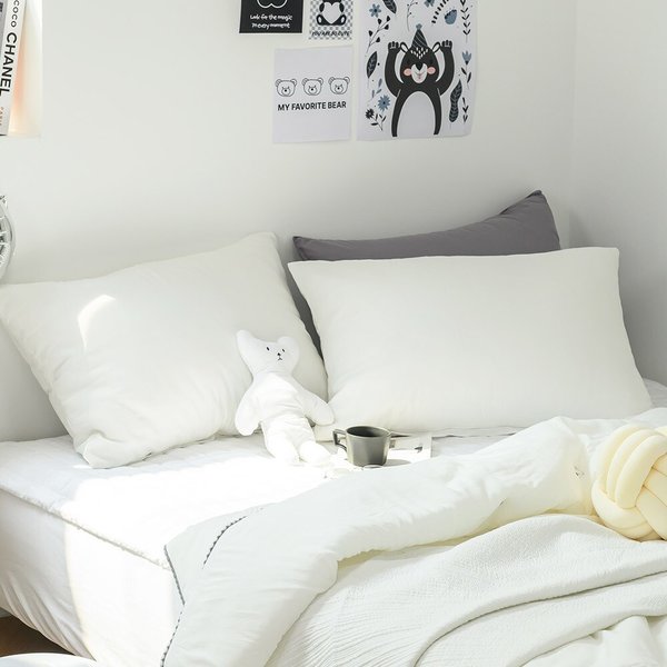 더블리 허니베어 여름 모달 이불 베개세트 SS