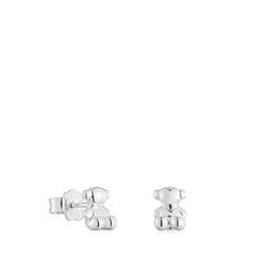 Bold Silver Bear Earrings / 토스 볼드 실버 베어 귀걸이 / 1004195300