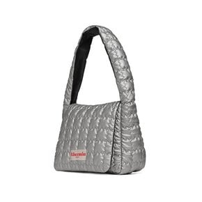 BISCUIT FLAP BIG NUGGET - METAL GRAY SILVER