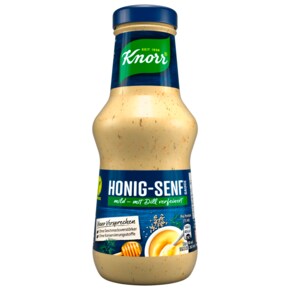 크노르 Knorr 소스 허니 머스타드 250ml