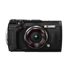 OLYMPUS Tough TG-6 CMOS F2.0 15m 100kgf GPS Wi-Fi TG-6BLK 디지털 카메라 블랙 1200만 화소