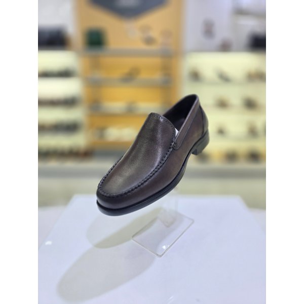 [시흥점] 남성 정장 쿠션 3CM 몰드창 캐주얼 세미 로퍼 구두 HAY2A5001BRBL