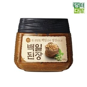 샘표식품 백일된장 450g X 2개 (WE80D62)