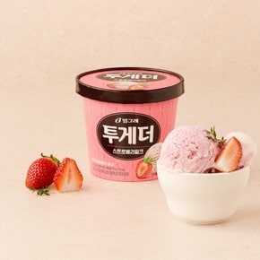 투게더 스트로베리밀크 710ml