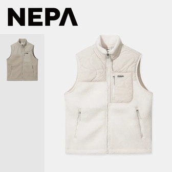 네파 [부산점] 공용 부클 플리스 베스트 7LF6160