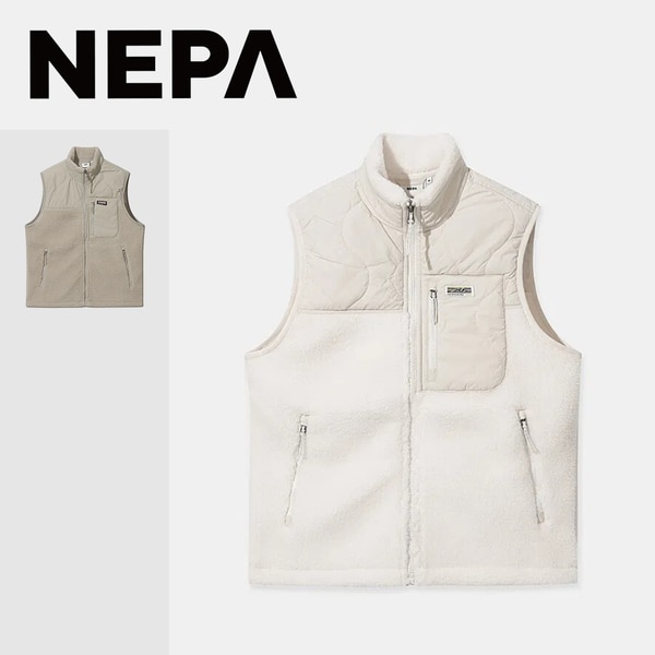 [부산점] 공용 부클 플리스 베스트 7LF6160