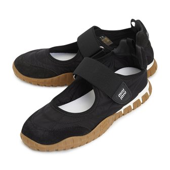 미우미우 [부산점] 타이어 발레리나 여성 스니커즈  5F416E D7C F0002