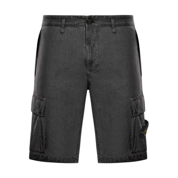25SS 스톤 아일랜드 숏팬츠 K1S15L100011S00WAV0165 DARK GREY DOM
