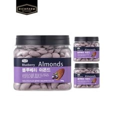 블루베리아몬드 340g x 3통