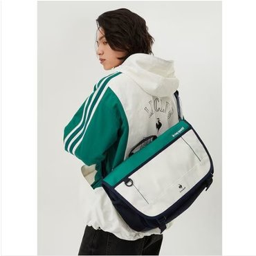 르꼬끄 [이월][60% OFF] 베이직 메신저백 (남녀공용) / MUL (QP123ABG11)