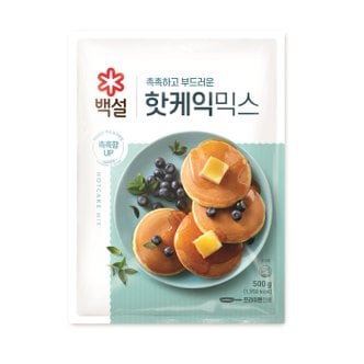 CJ제일제당 [백설]  핫케익 믹스 500g