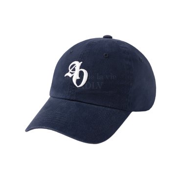 아크메드라비 COLOR POINT SMALL SYMBOL BALL CAP 컬러포인트심볼 볼캡 네이비