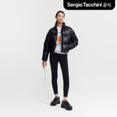 [23FW 30% ▼] W 데일리 디태처블 다운 점퍼 (BKS)