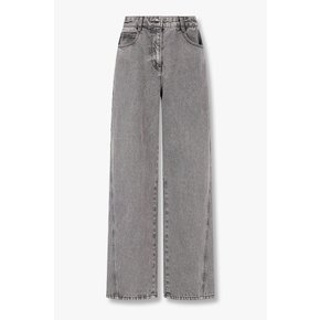 [부산점] 보브)) 사이드 라인 밴딩 데님 팬츠 (7126255507)