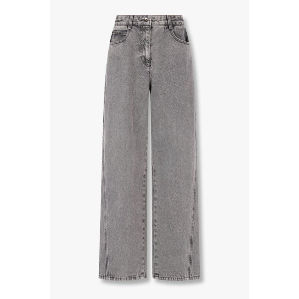 [부산점] 보브)) 사이드 라인 밴딩 데님 팬츠 (7126255507)