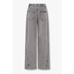 [부산점] 보브)) 사이드 라인 밴딩 데님 팬츠 (7126255507)