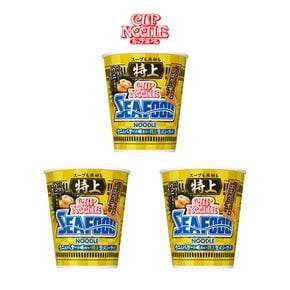 NISSIN 닛신 컵누들 컵라면 특상 씨푸드맛 79g X 3개묶음