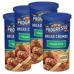 [해외직구] 프로그레소 브레드 크럼스 이탈리안 Progresso Bread Crumbs Italian 425g 4팩