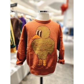 (C)DANCING BIRD SWEATSHIRT  (FD43-962)