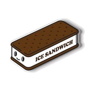 클리어톡 - 아이스크림샌드(Ice Sandwich)