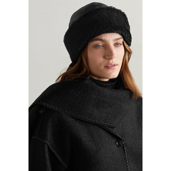 Shearling Hat 블랙 1647597288060488
