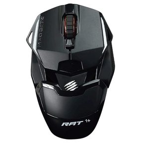 매드캣츠 Mad Catz 게이밍 마우스 R.A.T. 1+ 유선 엔트리용 경량 팜레