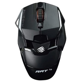  매드캣츠 Mad Catz 게이밍 마우스 R.A.T. 1+ 유선 엔트리용 경량 팜레