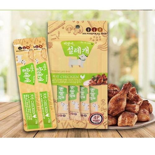 이맛이 설레개 닭고기 4p 60g(1)