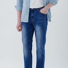 엠필 남성 봄 국내산 일자스트레이트  허리밴딩스판청바지(M-2XL사이즈) 6컬러중 택1
