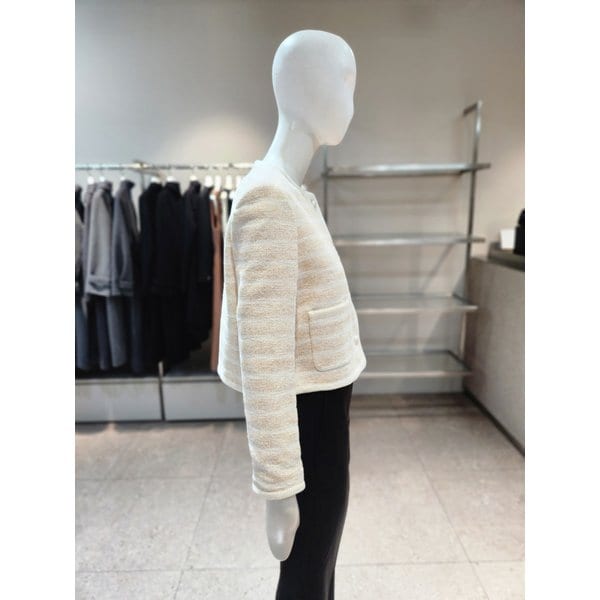 [여주점] [나이스클랍] 라운드 스트라이프 자켓 N241MWJ106