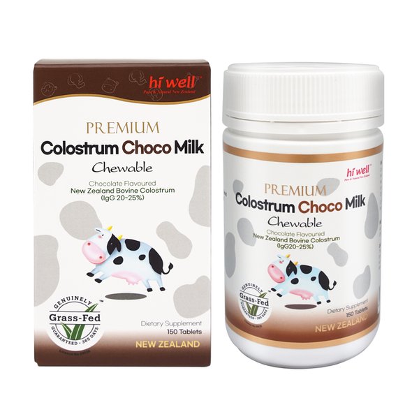 초코 초유 츄어블 150정 3개 뉴질랜드 초유 단백질 Colostrum