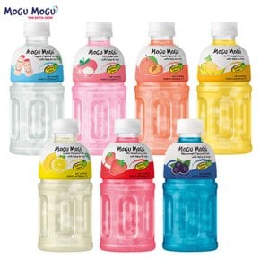 320ml 요거트+리치+복숭아+파인애플+레몬+딸기+블랙커런트 각 1개씩 (총7개) 어린이주스음료수과일