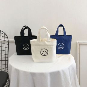 스마일 미니 에코백 LM 0022_P338238919