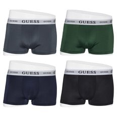 NEW 남성(4종택1)화이트 로고밴드 드로즈(GEMDR163)