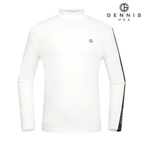 DENNIS 남성)로고 포인트 하이넥티_NAOFMTS008