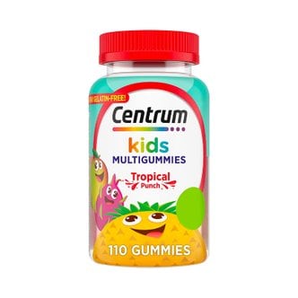  centrum센트룸  키즈  어린이  멀티  종합비타민  과일맛  100구미
