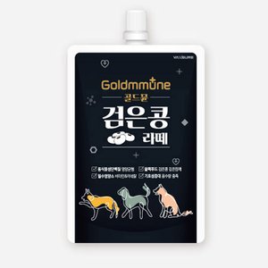  골드뮨 검은콩라떼 펫음료 70ml