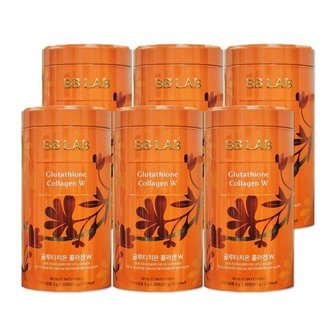  비비랩 글루타치온 콜라겐 W 인텐시브 2g 30포 6개/mjc