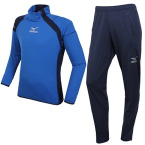 mizuno트레이닝세트 mizuno기획 기모 니트 트레이닝 웜업 슬림핏 1(26 14) ZQ P2MC674426D674414/mizuno/mizuno