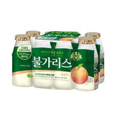 자연의 시작 불가리스 복숭아(150ml8개입) 1200ml