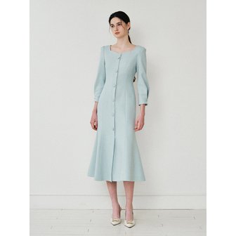 그레이스유 Fia Tweed Mermaid One-piece (3 Color)