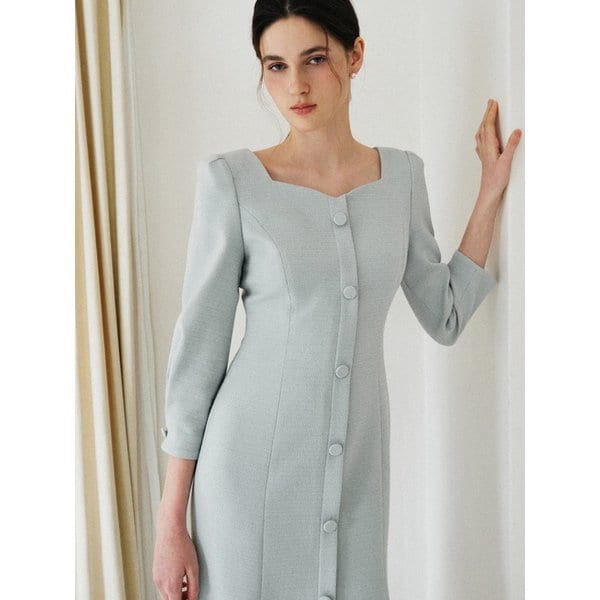 Fia Tweed Mermaid One-piece (3 Color)