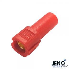 고전류 커넥터 조립식 드론 XT150 1핀 60A 빨간색 HAC5422 X ( 3매입 )