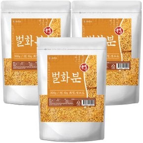 국산 벌화분 꿀벌화분 300g 3개 (900g) 비폴렌