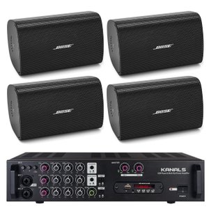 BOSE FS2SE 40평 술집 맥주집 스피커 RE20B2SE4 블랙