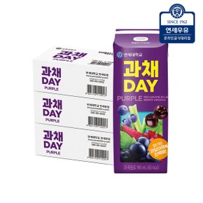 연세유업 과채데이 퍼플 190ml 72팩