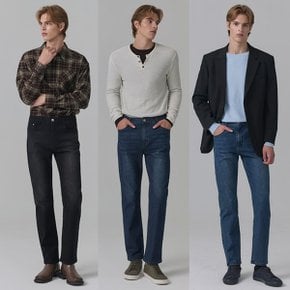 26FW  가을  뱅뱅 남성  스트레이트 데님 3종