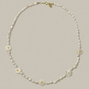 [BEST] DAISY PEARL NECKLACE (2107220400141)